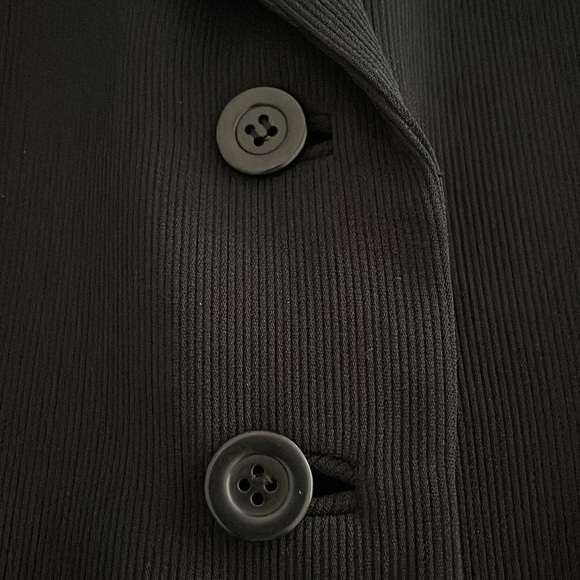 Vintage Alex Garfield black blazer made in USA - Picture 9 of 9